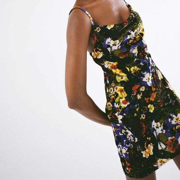 Urban Outfitters Dresses & Skirts - UO Velvet Mallory Cowl Neck Slip Dress